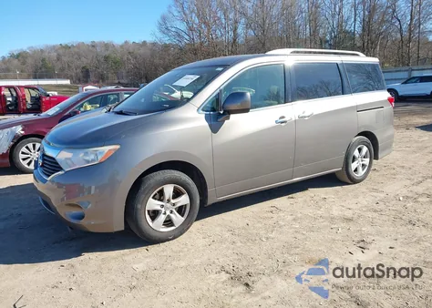 2016 Nissan Quest Platinum/S/Sl/Sv z USA, uszkodzony, nr VIN JN8AE2KP3G9155809